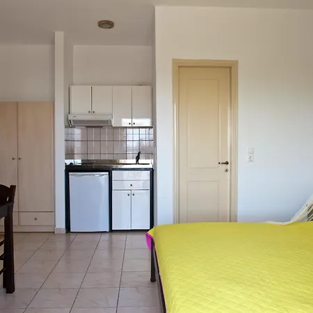 Lägenhetshotell Zefyros Pláka