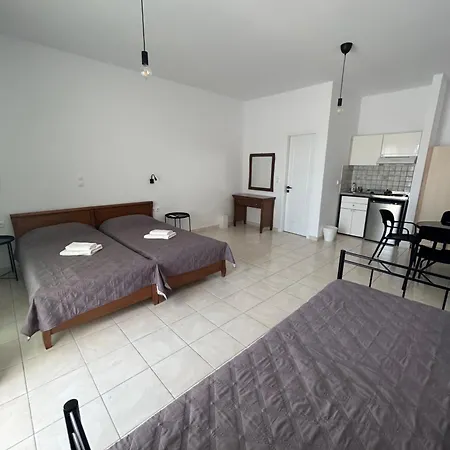 Lägenhetshotell Zefyros 3*