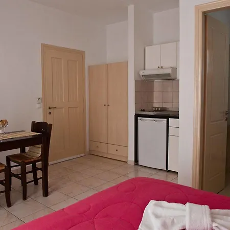 Lägenhetshotell Zefyros Pláka