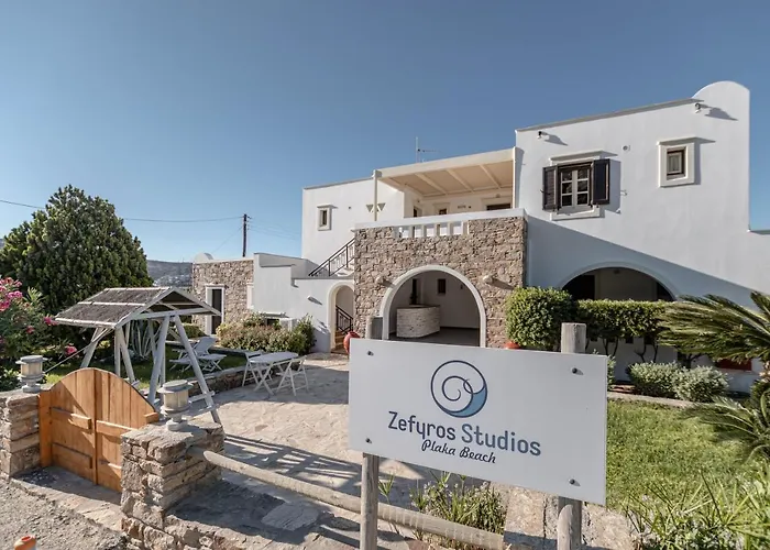 아파트호텔 Zefyros Pláka