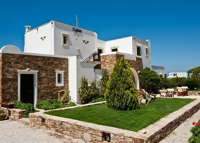 Zefyros 아파트호텔 Pláka