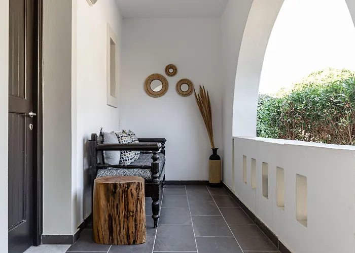 Zefyros 아파트호텔 Pláka